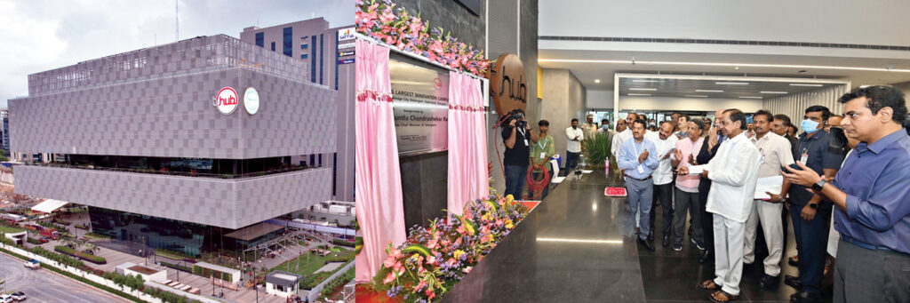 CM KCR inaugurated T-Hub 2.0